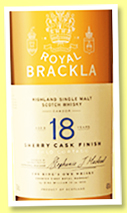 Royal Brackla 18 yo (46%, OB, palo cortado finish, +/-2022) 