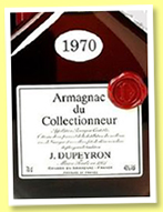 Ryst-Dupeyron 1970 (40%, OB, Armagnac, +/-2015) Ryst-Dupeyron 1970 (40%, OB, Armagnac, +/-2015)