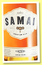 Samai 'Gold Rum' (41%, OB, Cambodia, +/-2021) Samai 'Gold Rum' (41%, OB, Cambodia, +/-2021)