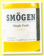 Smögen 9 yo 2011/2021 (60%, OB, Sweden, super heavily peated, white oak puncheon, cask #59/2011, 911 bottles) 