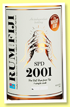 South Pacific Distillery 2001/2022 (55.2%, The Whisky Jury, Fiji, refill barrel, cask #13, 203 bottles) South Pacific Distillery 2001/2022 (55.2%, The Whisky Jury, Fiji, refill barrel, cask #13, 203 bottles)