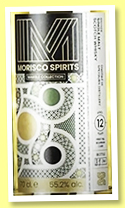 Speyburn 12 yo (55.2%, Morisco Spirits, first fill bourbon, +/-2021) Speyburn 12 yo (55.2%, Morisco Spirits, first fill bourbon, +/-2021)