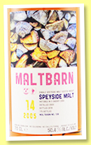 Speyside Malt 14 yo 2005/2019 (50.4%, Maltbarn, sherry, 175 bottles) Speyside Malt 14 yo 2005/2019 (50.4%, Maltbarn, sherry, 175 bottles)