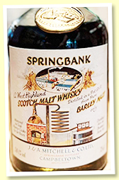 Springbank 24 yo 1966/1990 (58.1%, OB, Local Barley, cask #443, sherry)