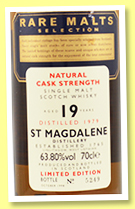 St Magdalene 19 yo 1979/1998 (63.80%, OB, Rare Malts) 