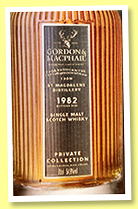 St Magdalene 39 yo 1982/2021 (54.8%, Gordon & MacPhail, Private Collection, The Recollection, refill American oak hogshead, cask #2094, 165 bottles, 2022) 