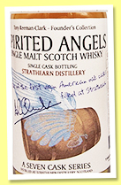Strathearn 8 yo 2014/2022 (49.8%, Thompson Bros., Seven Casks Series, virgin American oak, cask #17, 58 bottles)