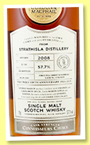 Strathisla 13 yo 2008/2021 (57.7%, Gordon & MacPhail, Connoisseurs Choice for Van Wees 100th Anniversary, first fill sherry hogshead, cask #17603109, 334 bottles) 