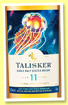 Talisker 11 yo 'The Lustrous Creature of the Depths' (55.1%, OB, Special Releases 2022) 