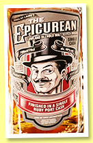 The Epicurean 'Ruby Port Cask' (48%, Douglas Laing, Lowland Blended Malt, 684 bottles, 2021) The Epicurean 'Ruby Port Cask' (48%, Douglas Laing, Lowland Blended Malt, 684 bottles, 2021)