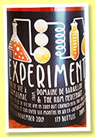 The Experiment 10 yo 2009/2019 (50%, Domaine de Baraillon & The Whisky Mercenary, 179 bottles) The Experiment 10 yo 2009/2019 (50%, Domaine de Baraillon & The Whisky Mercenary, 179 bottles)