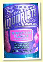 The Liquorists Bubblegum Flavour Gin Liqueur 'Small Batch' (20%, OB, -/+2022)
The Liquorists Bubblegum Flavour Gin Liqueur 'Small Batch' (20%, OB, -/+2022)