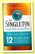 The Singleton of Dufftown 12 yo (40%, OB, +/-2021)