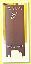 Twelve 3 yo 'Almandin' (48%, OB, France, 8000 bottles, 2022) Twelve 3 yo 'Almandin' (48%, OB, France, 8000 bottles, 2022)