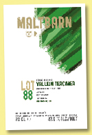Vallein Tercinier 33 yo LOT88/2022 (47%, Maltbarn, Bon Bois, 142 bottles)