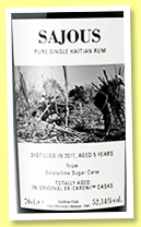 Vieux Sajous 5 yo 2017/2022 (52.14%, La Maison & Velier, clairin, Haiti, Caroni cask) 