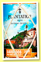 W.I.R.D. 2000/2022 (47.8%, Plantation, Extreme Series, Barbados, 924 bottles)