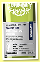 Worthy Park 9 yo 2011/2021 (65.6%, Scotch Malt Whisky Society, Jamaica, #R11.10, 2nd fill STR barrique, 'Whole, uncut and unbruised', 264 bottles) Worthy Park 9 yo 2011/2021 (65.6%, Scotch Malt Whisky Society, Jamaica, #R11.10, 2nd fill STR barrique, 'Whole, uncut and unbruised', 264 bottles)