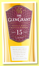 Glen Grant 15 yo 'Batch Strength 1st Edition' (50%, OB, +/-2022) 