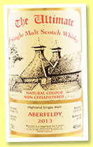Aberfeldy 6 yo 2013/2020 (46%, Van Wees, The Ultimate, hogshead, cask #304375, 395 bottles) 
