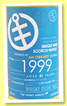 An Orkney 21 yo 1999/2021 (53%, The Whisky Agency for Whisky Picnic Bar Taiwan, bourbon hogshead, cask #7033, 242 bottles)