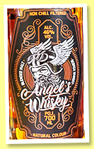 Angel's Whisky (46%, Loza Dzentelmenow, Poland, blended malt, +/-2022) Angel's Whisky (46%, Loza Dzentelmenow, Poland, blended malt, +/-2022)