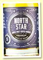 Ardnamurchan 5 yo 2015/2021 (52.5%, North Star, bourbon, 247 bottles) Ardnamurchan 5 yo 2015/2021 (52.5%, North Star, bourbon, 247 bottles)