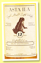 Asta Ila 12 yo 2008/2021 (52%, Asta Morris, sherry butt, cask #AM141, 732 bottles) Asta Ila 12 yo 2008/2021 (52%, Asta Morris, sherry butt, cask #AM141, 732 bottles)