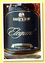 Bielle 13 yo 2009/2022 (47.7%, David's Rum Selection, Elegant, Marie-Galante, cask #24, 194 bottles)