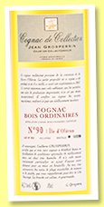 Bois Ordinaires 18 yo (51.5%, Jean Grosperrin, Lot 917, 2022) Bois Ordinaires 18 yo (51.5%, Jean Grosperrin, Lot 917, 2022)