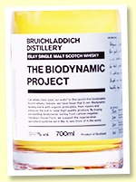 Bruichladdich 10 yo 2011/2021 'Biodynamic' (50%, OB, 1st fill barrels, 5000 bottles)
