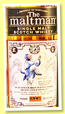 Bruichladdich 17 yo 2004/2021 (56.2%, The Maltman for HNWS Taiwan, bourbon hogshead, cask #640, 201 bottles) 