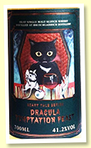 Bruichladdich 29 yo 1991 (41.2%, Club Qing 'Scary Tales', cask #3037, hogshead, 216 bottles)
