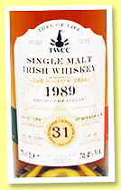 Bushmills 31 yo 1989/2021 'The Willow Tree' (51.4%, The Whisky Cask Company, Demerara Rum barrel, 122 bottles) 