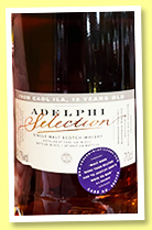 Caol Ila 10 yo 2012/2022 (51.1%, Adelphi, cask #302779, 256 bottles) Caol Ila 10 yo 2012/2022 (51.1%, Adelphi, cask #302779, 256 bottles)