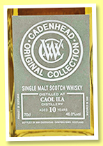 Caol Ila 10 yo (46%, Cadenhead, Original Collection, +/-2022) Caol Ila 10 yo (46%, Cadenhead, Original Collection, +/-2022)