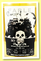 Caol Ila 11 yo 2010/2021 (56.8%, Fable Whisky, The Ghost Piper of Clanyard Bay, barrel, cask #313845, 304 bottles) Caol Ila 11 yo 2010/2021 (56.8%, Fable Whisky, The Ghost Piper of Clanyard Bay, barrel, cask #313845, 304 bottles)