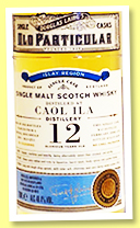 Caol Ila 12 yo 2008/2020 (48.4%, Douglas Laing, Old Particular, refill hogshead, cask #DL 14251, 338 bottles) Caol Ila 12 yo 2008/2020 (48.4%, Douglas Laing, Old Particular, refill hogshead, cask #DL 14251, 338 bottles)