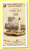 Caol Ila 12 yo 2008/2021 (54.2%, Duckhammer's Rare & Fine Spirits for We Dram Clan and Whisky Jace, hogshead, 121 bottles) Caol Ila 12 yo 2008/2021 (54.2%, Duckhammer's Rare & Fine Spirits for We Dram Clan and Whisky Jace, hogshead, 121 bottles)