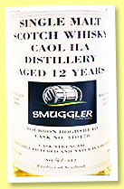 Caol Ila 12 yo 2008/2021 (54.5%, Smuggler, bourbon hogshead, cask #310478, 312 bottles) Caol Ila 12 yo 2008/2021 (54.5%, Smuggler, bourbon hogshead, cask #310478, 312 bottles)