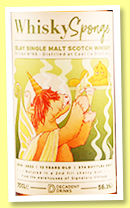 Caol Ila 12 yo 2009/2022 (56.3%, Whisky Sponge, second fill sherry butt, 374 bottles) Caol Ila 12 yo 2009/2022 (56.3%, Whisky Sponge, second fill sherry butt, 374 bottles)