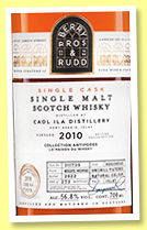 CAOL ILA : 12 ans - Scotch whisky single malt tourbé - chronodrive