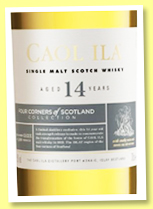 Caol Ila 14 yo (53%, OB, The Four Corners of Scotland, Distillery Exclusive, 2022) Caol Ila 14 yo (53%, OB, The Four Corners of Scotland, Distillery Exclusive, 2022)