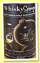 Caol Ila 18 yo 2003/2022 (53%, Whisky Sponge, refill hogshead, '54', 273 bottles) Caol Ila 18 yo 2003/2022 (53%, Whisky Sponge, refill hogshead, '54', 273 bottles)