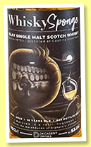 Caol Ila 18 yo 2003/2022 (53%, Whisky Sponge, refill hogshead, '55', 248 bottles) Caol Ila 18 yo 2003/2022 (53%, Whisky Sponge, refill hogshead, '55', 248 bottles)