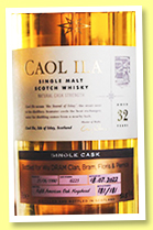 Caol Ila 32 yo 1990/2022 (51.5%, OB, Casks of Distinction, Wu Dram Clan, Pierrick Guillaume and The WhiskyNerds, refill American oak hogshead, cask #6223, 181 bottles) Caol Ila 32 yo 1990/2022 (51.5%, OB, Casks of Distinction, Wu Dram Clan, Pierrick Guillaume and The WhiskyNerds, refill American oak hogshead, cask #6223, 181 bottles)
