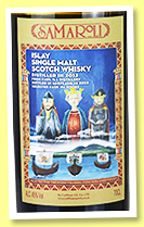 Caol Ila 9 yo 2013/2022 (45%, Samaroli, The Whisky Barrel 15th Anniversary, hogshead, cask #315282, 490 bottles) Caol Ila 9 yo 2013/2022 (45%, Samaroli, The Whisky Barrel 15th Anniversary, hogshead, cask #315282, 490 bottles)