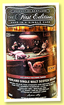 Clynelish 24 yo 1996/2021 (52.2%, Hunter Laing, The First Editions for HNWS Taiwan, hogshead, cask #18250, 258 bottles) Clynelish 24 yo 1996/2021 (52.2%, Hunter Laing, The First Editions for HNWS Taiwan, hogshead, cask #18250, 258 bottles)