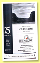 Clynelish 25 yo 1995/2021 (53.5%, The Nectar of the Daily Drams, 15th anniversary, refill sherry butt, cask #11238, 501 bottles) Clynelish 25 yo 1995/2021 (53.5%, The Nectar of the Daily Drams, 15th anniversary, refill sherry butt, cask #11238, 501 bottles)
