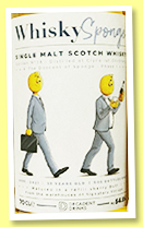 Clynelish 25 yo 1995/2021 (54.5%, WhiskySponge, refill sherry butt, 505 bottles) Clynelish 25 yo 1995/2021 (54.5%, WhiskySponge, refill sherry butt, 505 bottles)